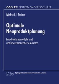 Produktbild: Optimale Neuproduktplanung