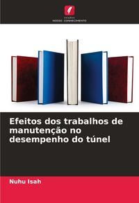 Produktbild: Efeitos dos trabalhos de manuten&ccedil;&atilde;o no desempenho do t&uacute;nel