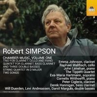 Produktbild: Simpson: Kammermusik,Vol. 1
