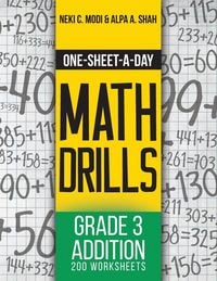 Produktbild: One-Sheet-A-Day Math Drills