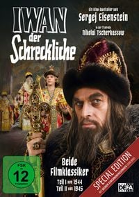 Produktbild: Iwan der Schreckliche (Teil 1 und 2) (DEFA Filmjuwelen)