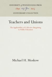 Produktbild: Teachers and Unions
