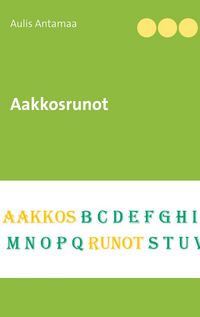 Produktbild: Aakkosrunot