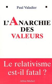 Produktbild: L anarchie des valeurs
