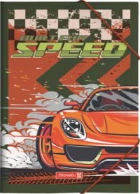Produktbild: Brunnen Sammelmappe A4 PP Fast Wheels