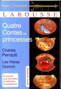 Produktbild: Quatre contes de princesses