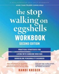 Produktbild: Stop Walking On Eggshells Workbook
