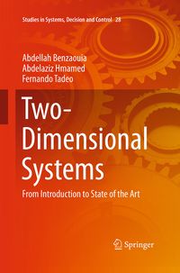 Produktbild: Two-Dimensional Systems