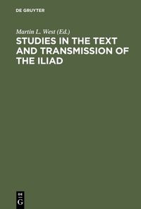 Produktbild: Studies in the Text and Transmission of the Iliad