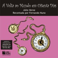 Produktbild: A Volta ao Mundo em Oitenta Dias