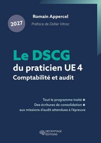Produktbild: Le Dscg du Praticien 2027 Ue 4 Comptabilite et Audit: Tout le