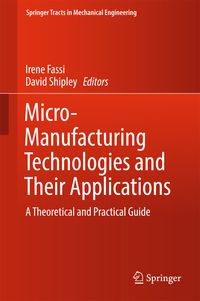 Produktbild: Micro-Manufacturing Technologies and Their Applications