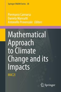 Produktbild: Mathematical Approach to Climate Change and its Impacts
