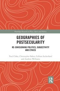 Produktbild: Geographies of Postsecularity