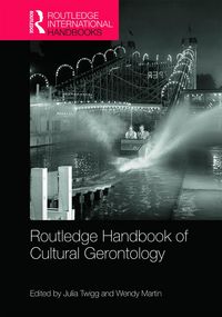 Produktbild: Routledge Handbook of Cultural Gerontology