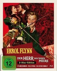 Produktbild: Der Herr der sieben Meere (Digipack, 2 Blu-rays)