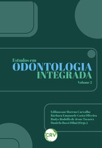 Produktbild: Estudos em odontologia integrada - Vol. 01
