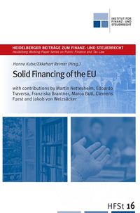 Produktbild: Solid Financing of the EU