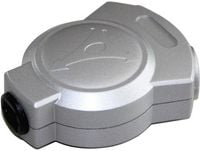 Produktbild: Hicon POF-810 Toslink Audio Y-Adapter [1x Toslink-Buchse (ODT) - 2x Toslink-Buchse (ODT)] 0.00 m Silber