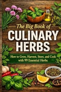 Produktbild: The Big Book of Culinary Herbs