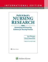 Produktbild: Polit & Beck's Nursing Research