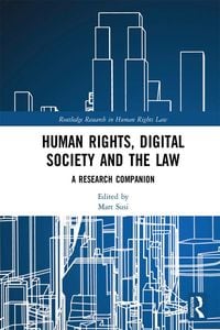 Produktbild: Human Rights, Digital Society and the Law