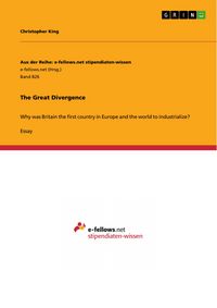Produktbild: The Great Divergence