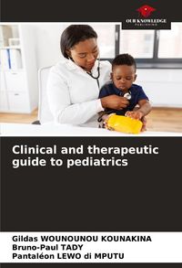 Produktbild: Clinical and therapeutic guide to pediatrics