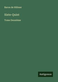 Produktbild: Sixte-Quint