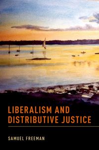 Produktbild: Liberalism and Distributive Justice