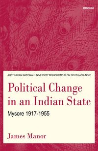 Produktbild: Political Change in an Indian State