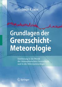 Produktbild: Grundlagen der Grenzschicht-Meteorologie
