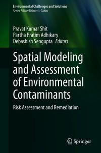 Produktbild: Spatial Modeling and Assessment of Environmental Contaminants