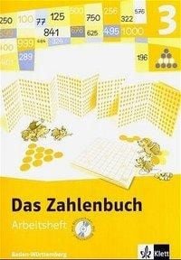 Produktbild: Das Zahlenbuch - Ausgabe f&uuml;r Baden-W&uuml;rttemberg / Arbeitsheft mit CD-ROM 3. Schuljahr