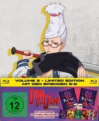 Produktbild: DAN DA DAN - Staffel 2, Volume 2 LTD. - Mit Fan-Poster, Artcards und Magnet-Sticker