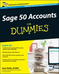 Produktbild: Sage 50 Accounts For Dummies