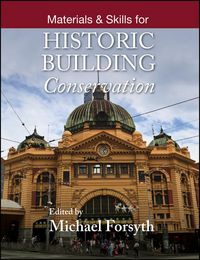 Produktbild: Materials and Skills for Historic Building Conservation