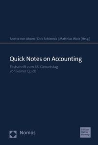 Produktbild: Quick Notes on Accounting