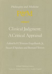 Produktbild: Clinical Judgment: A Critical Appraisal