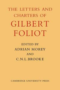 Produktbild: Gilbert Foliot and His Letters