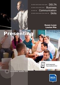 Produktbild: Pile, L: Presenting B1-B2. Coursebook with Audio CD