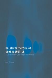Produktbild: Political Theory of Global Justice