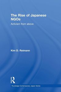 Produktbild: The Rise of Japanese NGOs