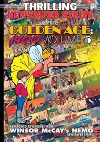 Produktbild: Thrilling Newspaper Strips of the Golden Age