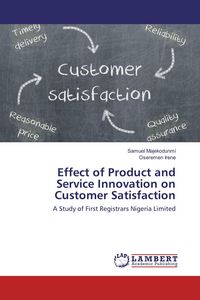 Produktbild: Effect of Product and Service Innovation on Customer Satisfaction