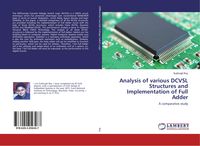 Produktbild: Analysis of various DCVSL Structures and Implementation of Full Adder