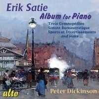 Produktbild: Dickinson, P: Velvet Gentleman's Piano Album
