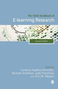 Produktbild: The SAGE Handbook of E-learning Research