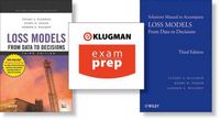 Produktbild: Loss Models: From Data to Decisions (Book, Solutions Manual, and Examprep)