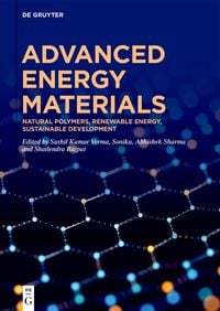 Produktbild: Advanced Energy Materials